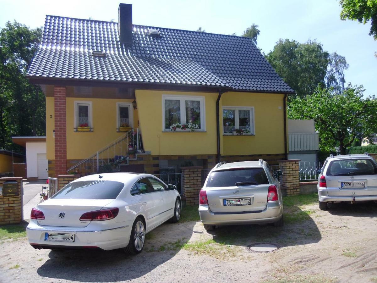 Haus Parchow Baabe Exterior photo
